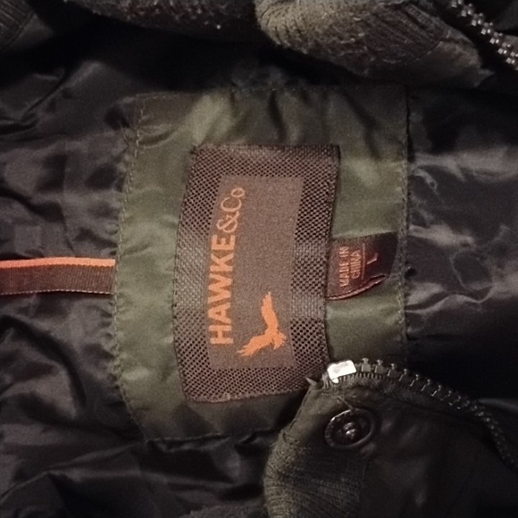 Comfy green bomber - Picture 3 of 4